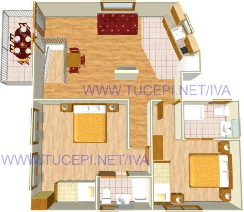 Apartmani Iva Tučepi Zewnętrze zdjęcie