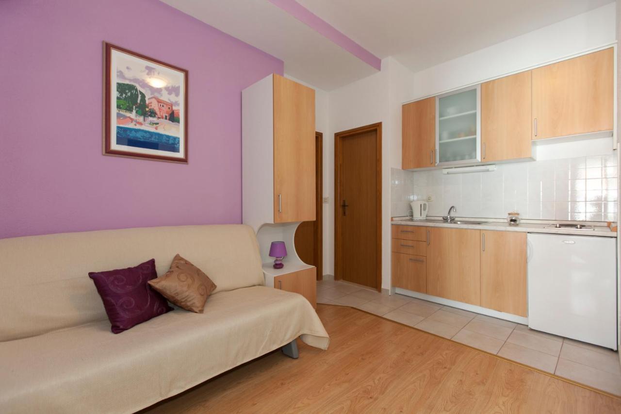 Apartmani Iva Tučepi Zewnętrze zdjęcie