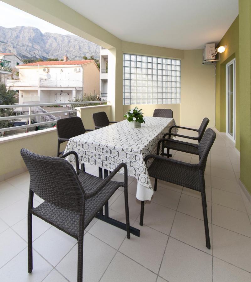 Apartmani Iva Tučepi Zewnętrze zdjęcie