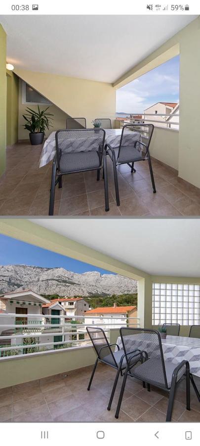 Apartmani Iva Tučepi Zewnętrze zdjęcie
