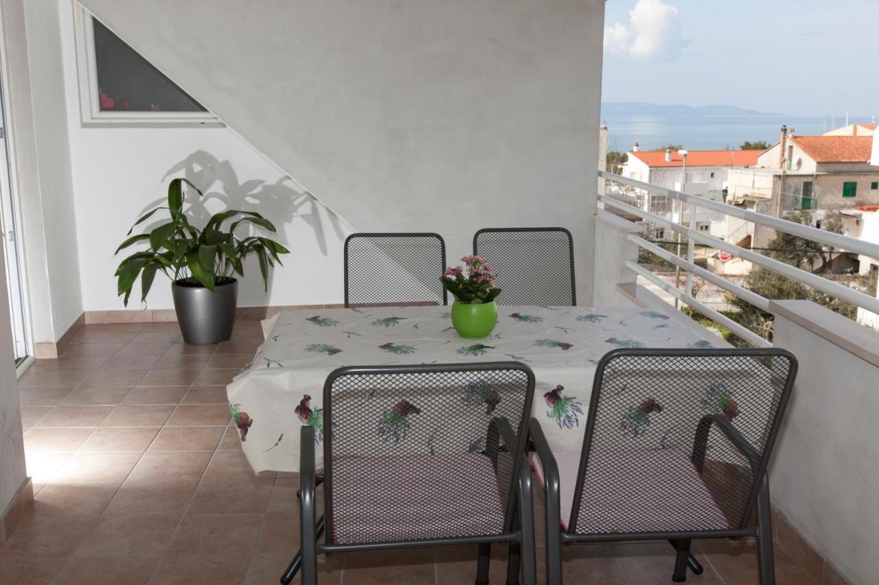 Apartmani Iva Tučepi Zewnętrze zdjęcie