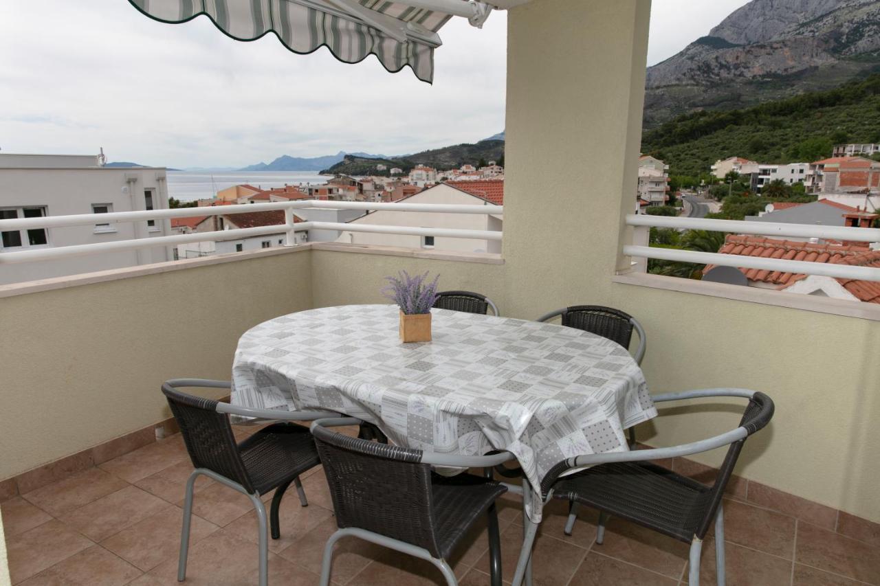 Apartmani Iva Tučepi Zewnętrze zdjęcie