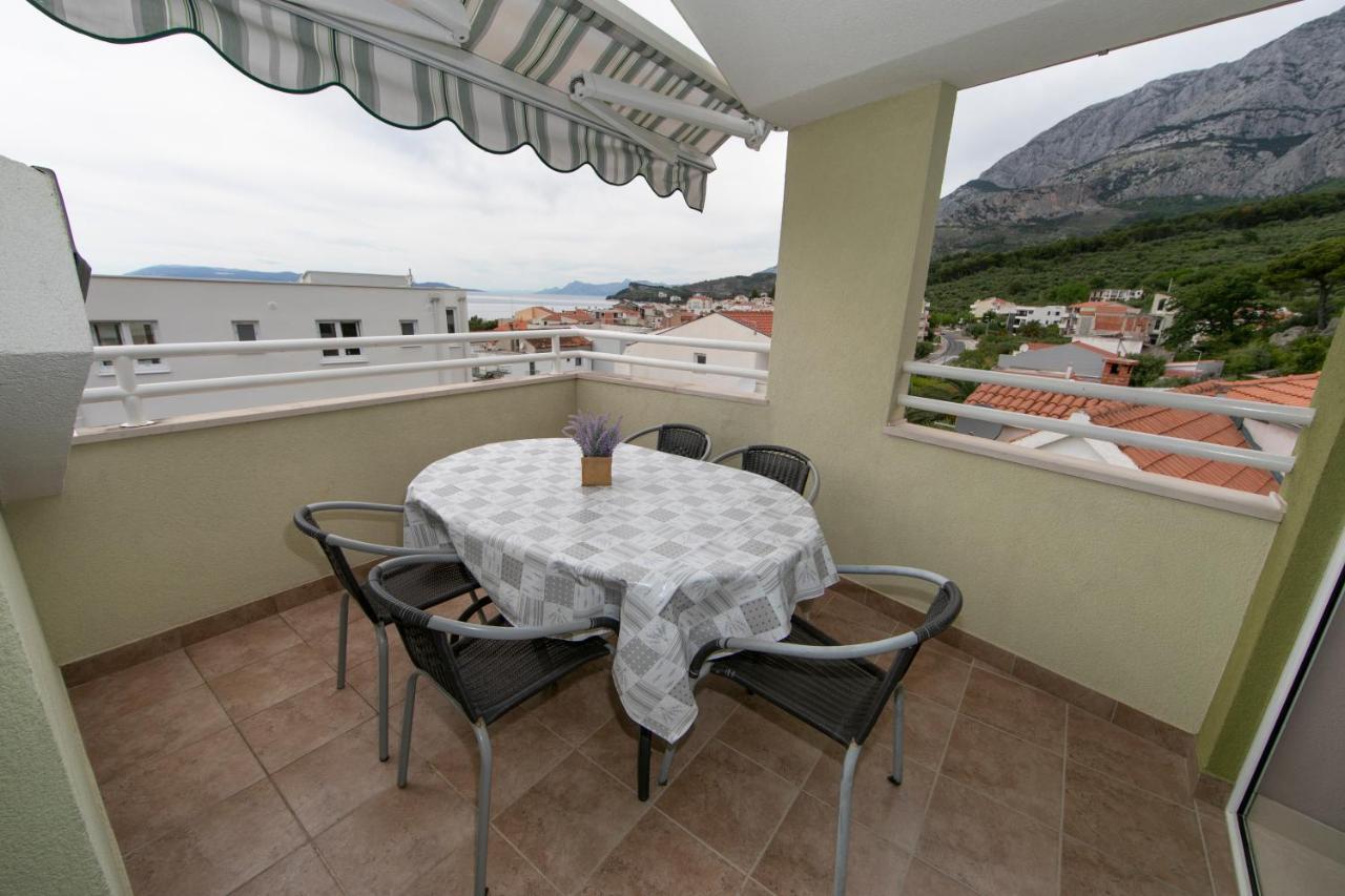 Apartmani Iva Tučepi Zewnętrze zdjęcie