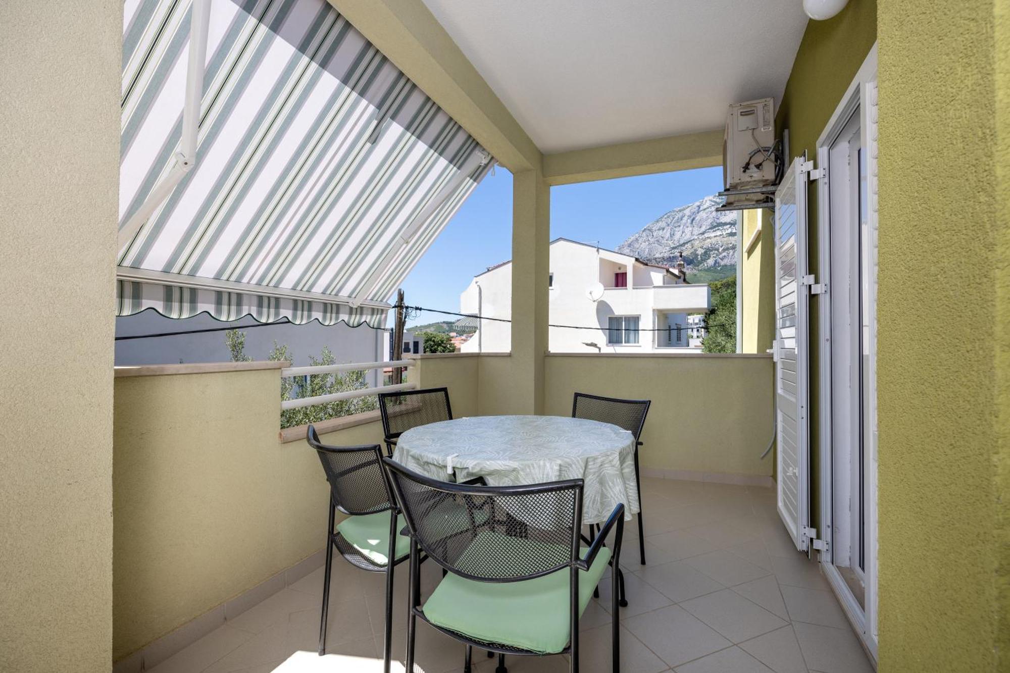 Apartmani Iva Tučepi Zewnętrze zdjęcie